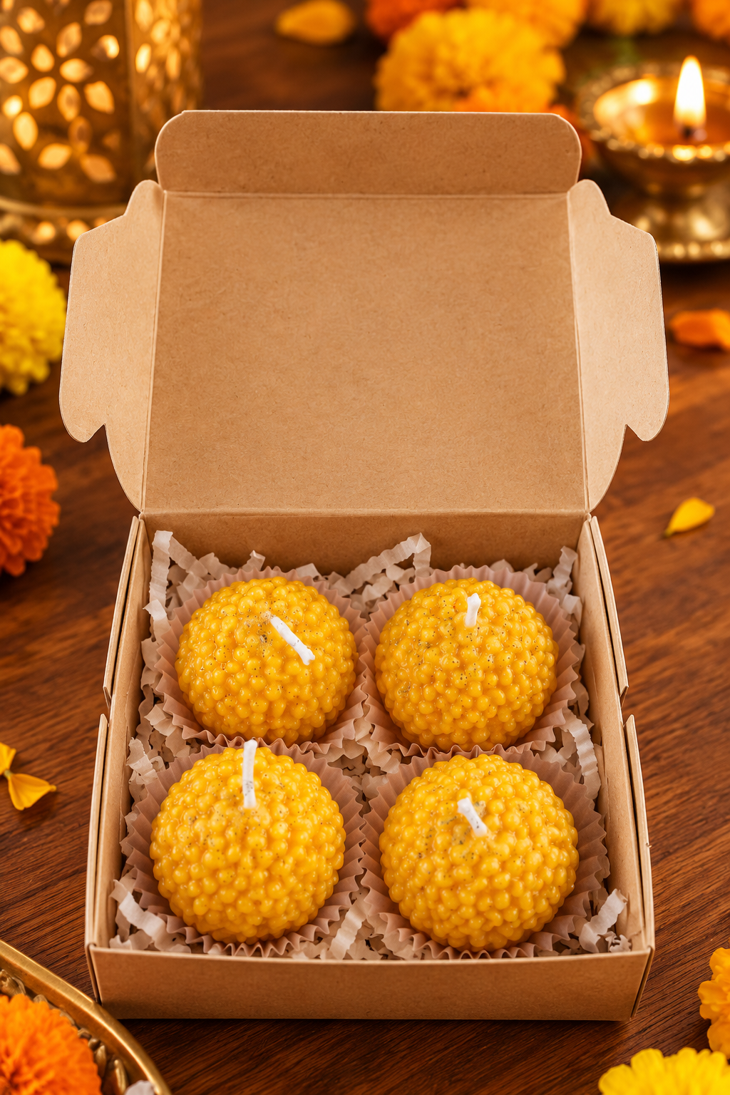 Laddu Candles